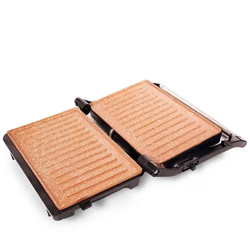 Grill Parrilla Asador Panini Cobre Home Elements – 180º