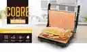 Grill Parrilla Asador Panini Cobre Home Elements – 180º