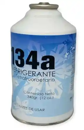 Gas Refrigerante 134a 340grs