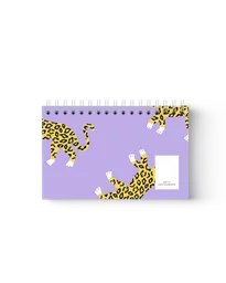 Cuaderno Mini Hojas Blancas Lilac Furious Walk