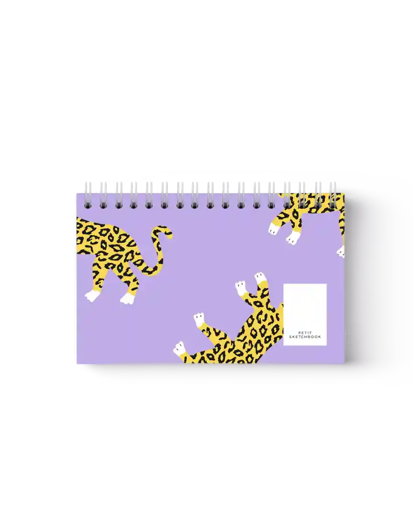 Cuaderno Mini Hojas Blancas Lilac Furious Walk