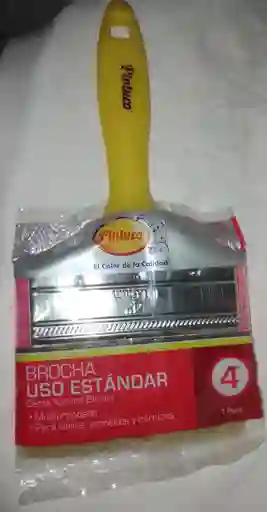 Brocha 4"