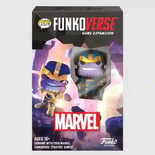Funkoverse Game Expansion Thanos