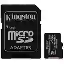 Memoria Micro Sd Kingston 256gb Canvas Select Plus Class10 (a1 V10)