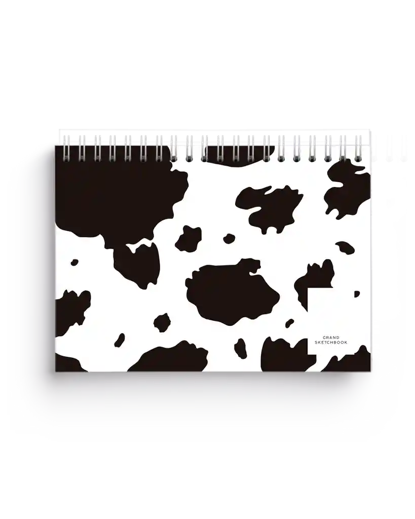 Cuaderno Hojas Blancas Grande Spotted