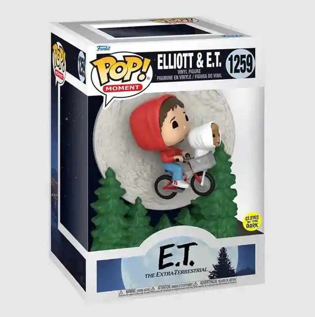 Funko Pop Elliot & Et 1259