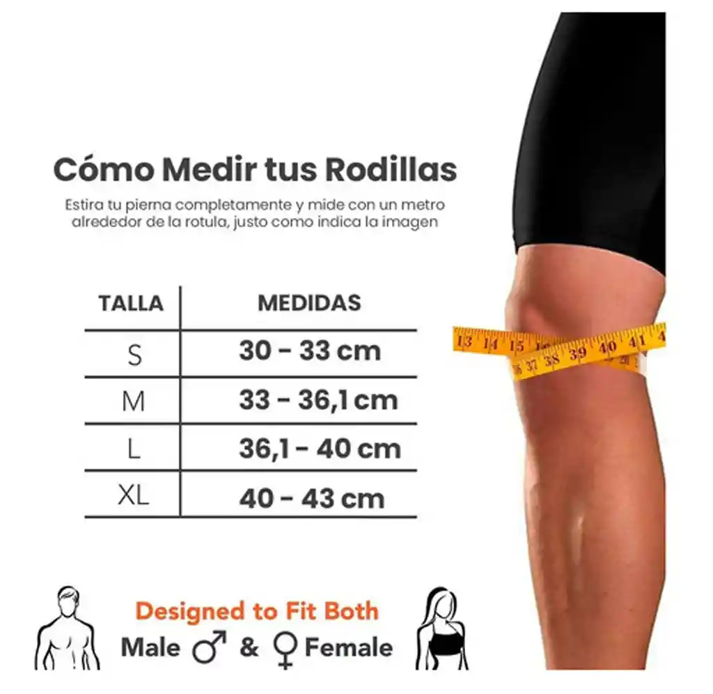 Rodillera Deportiva Compresión En Gel En Knee 782