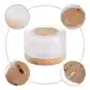 Humidificador Atomizador Difusor Base Madera 500ml + Esencia