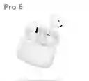 Auriculares Inalámbricos Bluetooth Pro 6