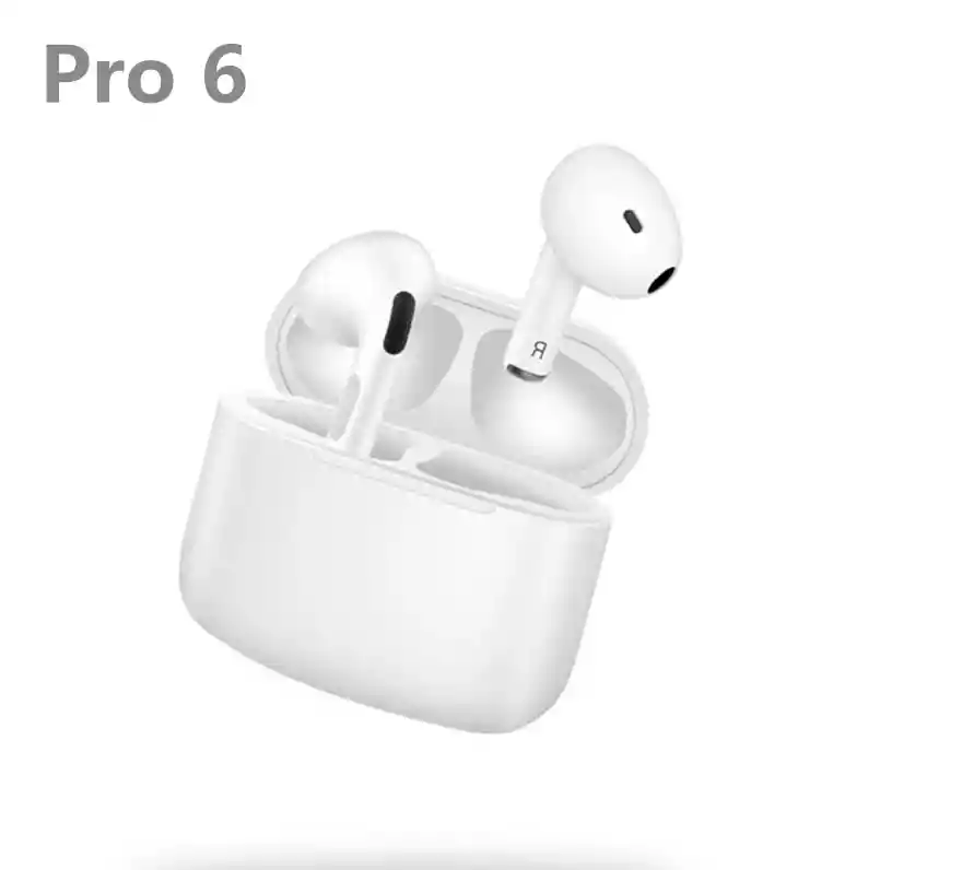Auriculares Inalámbricos Bluetooth Pro 6