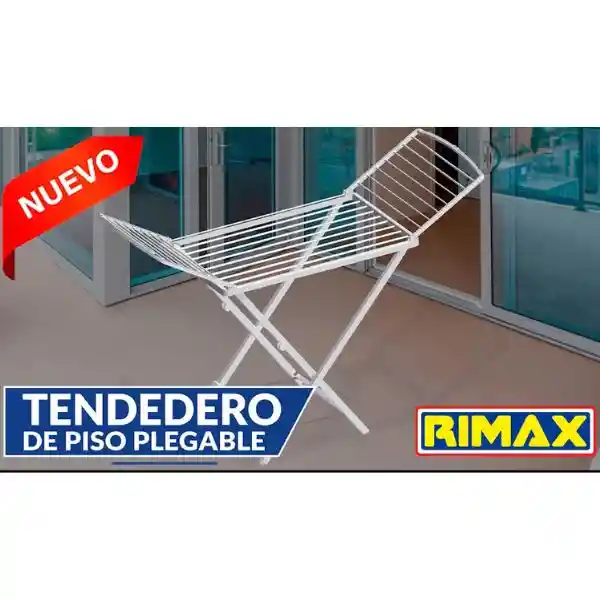 Tendedero Plegable Piso Rimax