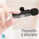 microfono inalambrico de solapa para iPhone