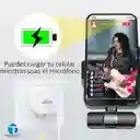 microfono inalambrico de solapa para iPhone
