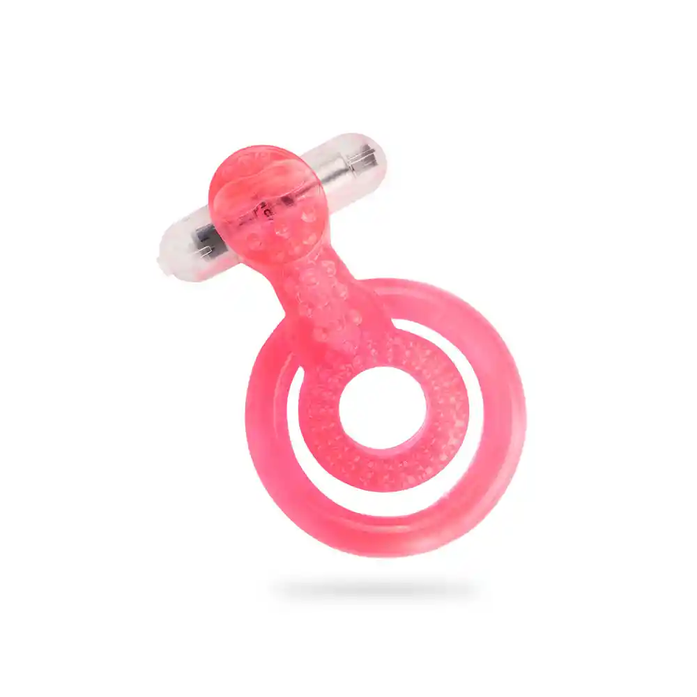 Anillo Vibrador Para El Pene Optimus Ciro Fucsia Camtoyz