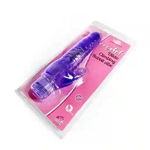 Crystal Dildo Climbing Rabbit