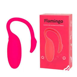 Vibrador Con App Magic Flamingo