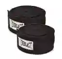 Vendas Everlast 180 Pulgadas 1 Par Boxeo Mma Muay Thai Kick - Negro