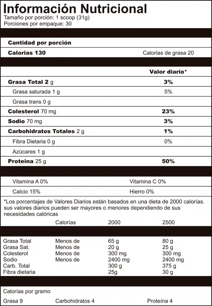 Whey Protonproteina Con Probioticos 2.05 Lb Smartmuscle