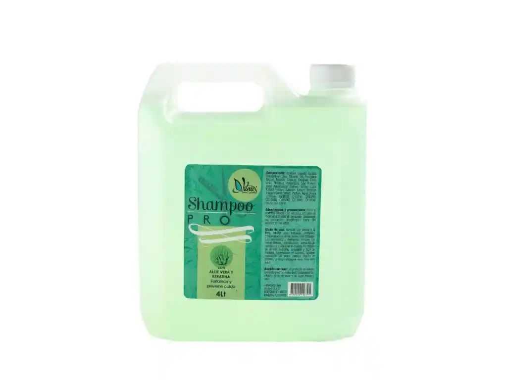 Shampoo Aloe Vera X 4000ml - Venux