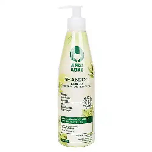 Afro Love Shampoo Limpieza Profunda X 450Ml