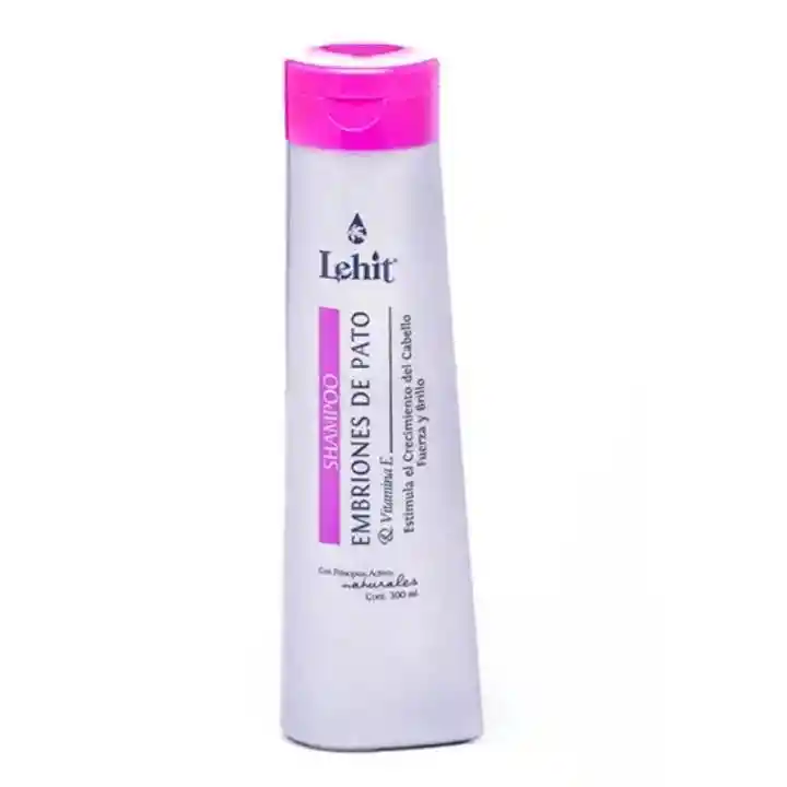 Lehit Shampoo Embrion De Pato X 300Ml