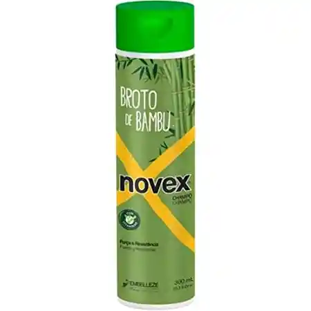 Novex Shampooo Brote De Bambu 300Ml