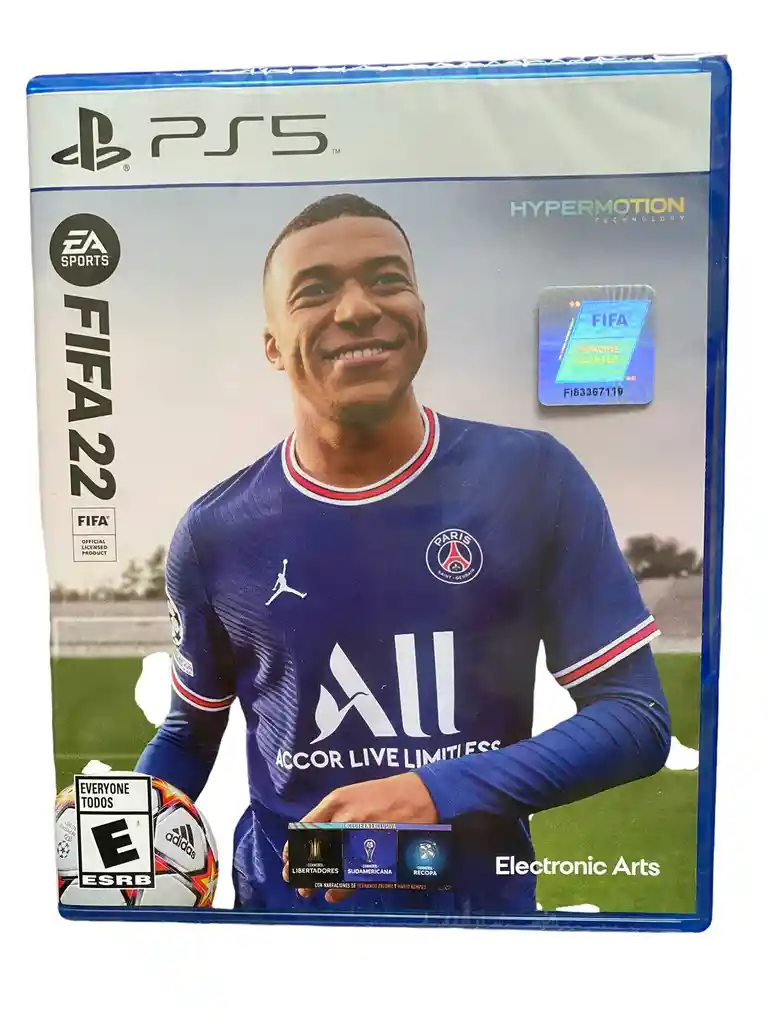 Fifa 22 Para Ps5 Nuevo Fisico