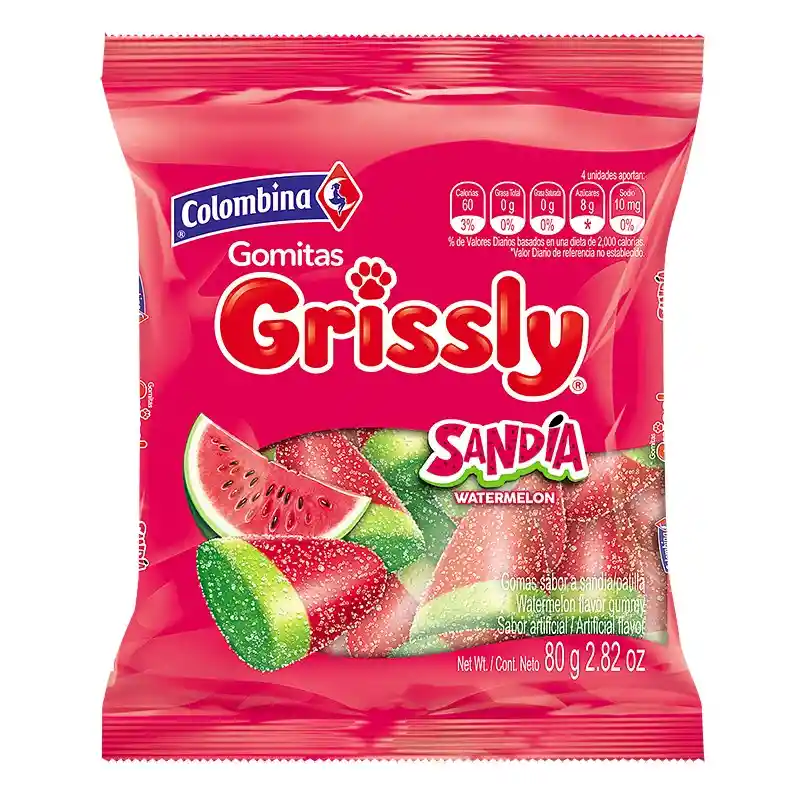 Gomitas Grissly