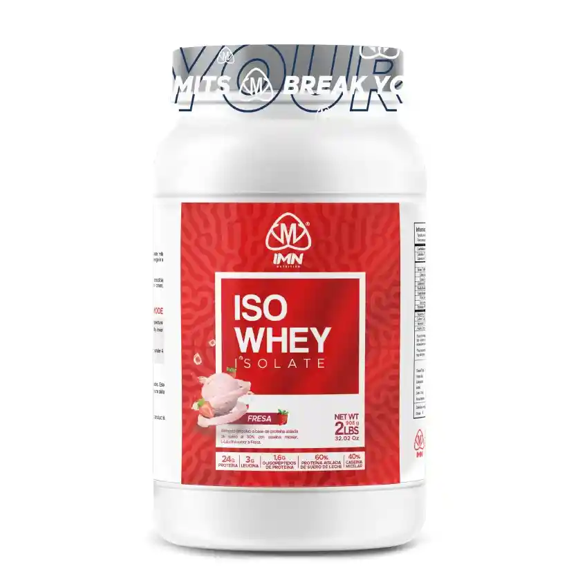 Iso Whey Isolate Fresa