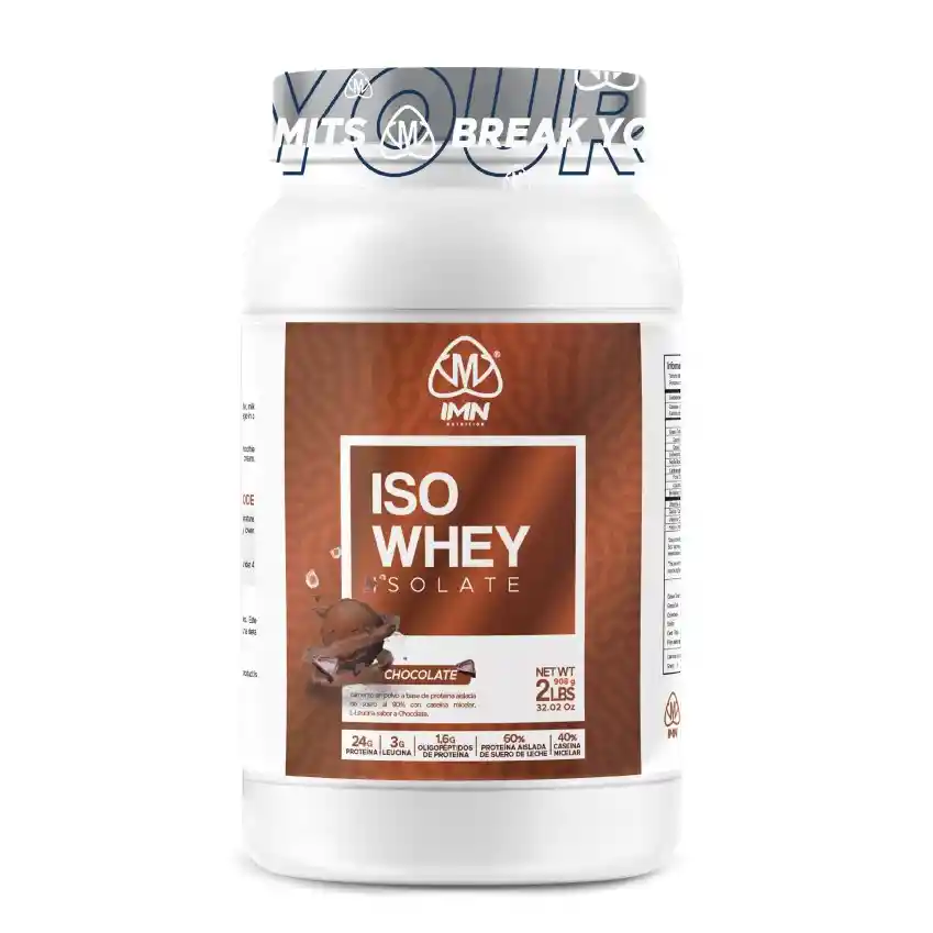 Iso Whey Isolate Chocolate