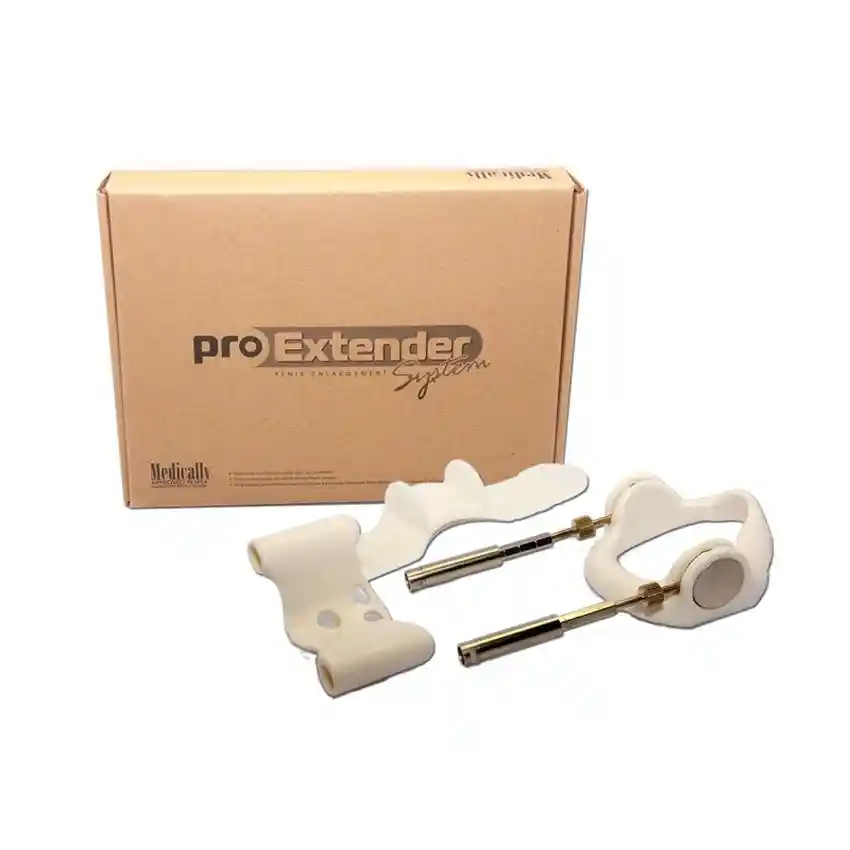 Alargador Del Pene Pro Extender 3 Científicamente Probado Agranda Tu Miembro 5cm