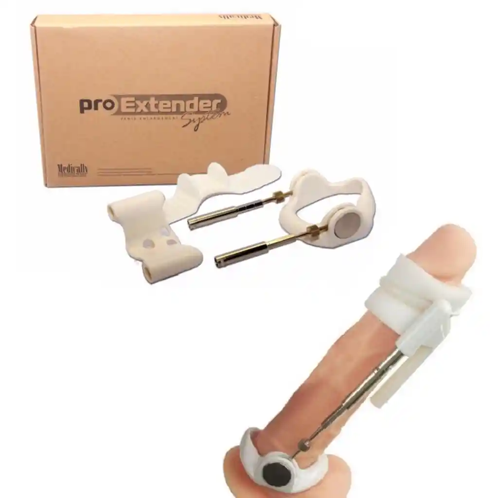 Alargador Del Pene Pro Extender 3 Científicamente Probado Agranda Tu Miembro 5cm