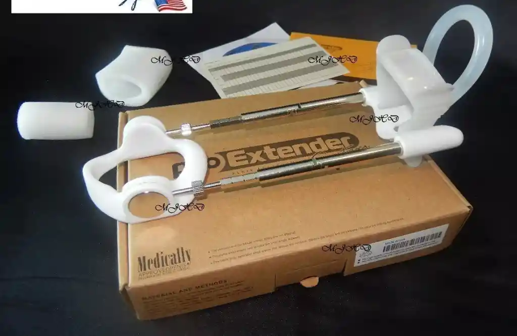 Alargador Del Pene Pro Extender 3 Científicamente Probado Agranda Tu Miembro 5cm