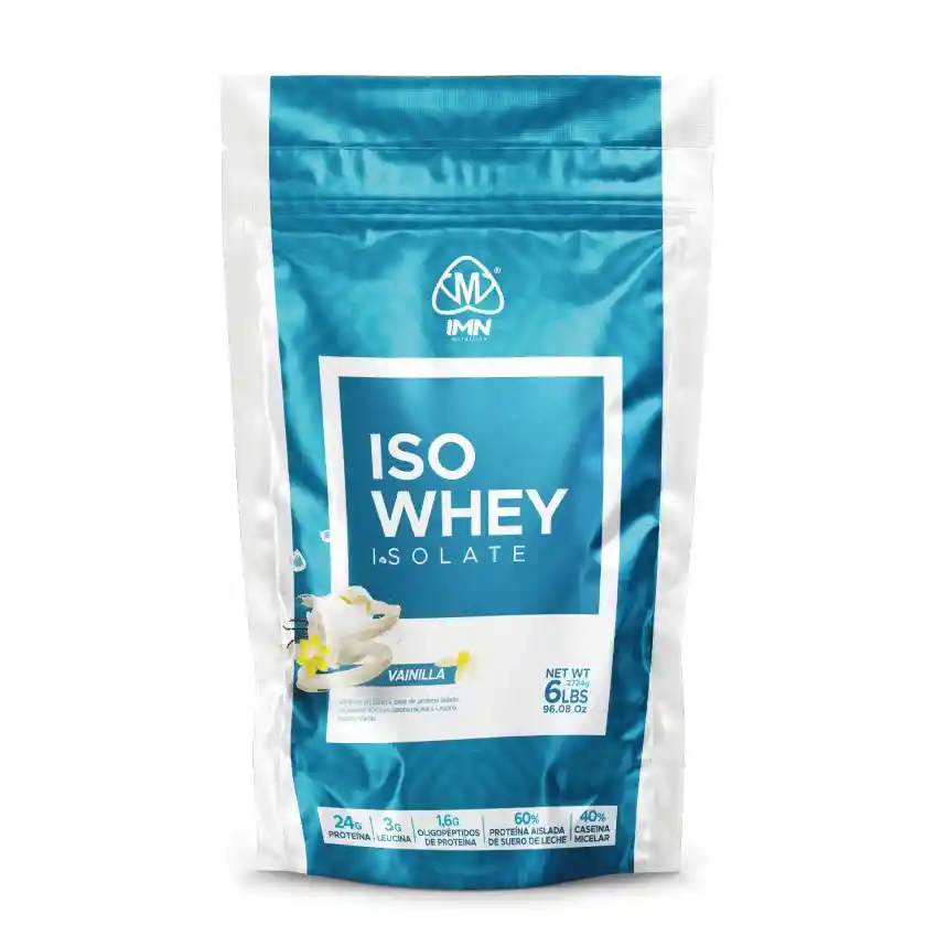 Iso Whey Isolate 6lb Vainilla