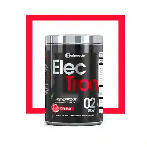 Electron Pre-entreno 600gr Smartmuscle Preworkout