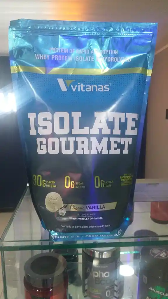 Isolate Gourmet