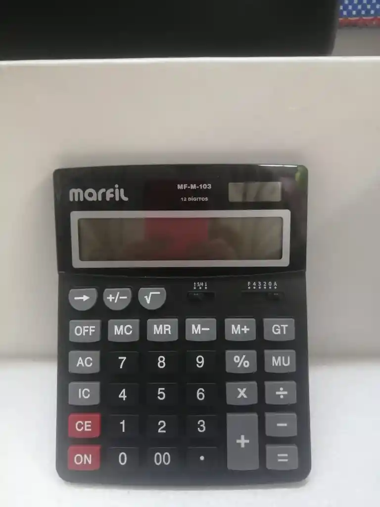 Calculadora Grande Marfil