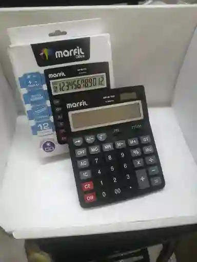Calculadora Grande Marfil