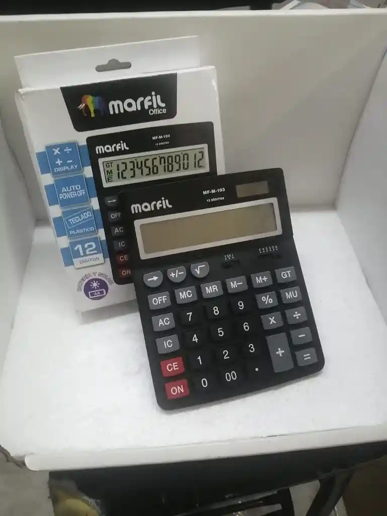 Calculadora Grande Marfil