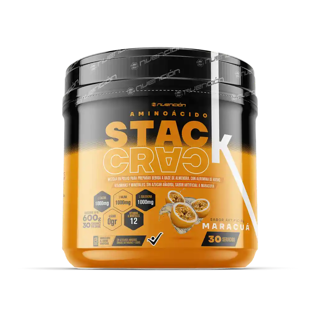 Aminoácido Stack Crack - Maracuyá