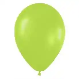 Globo Verde Claro X 5 Und