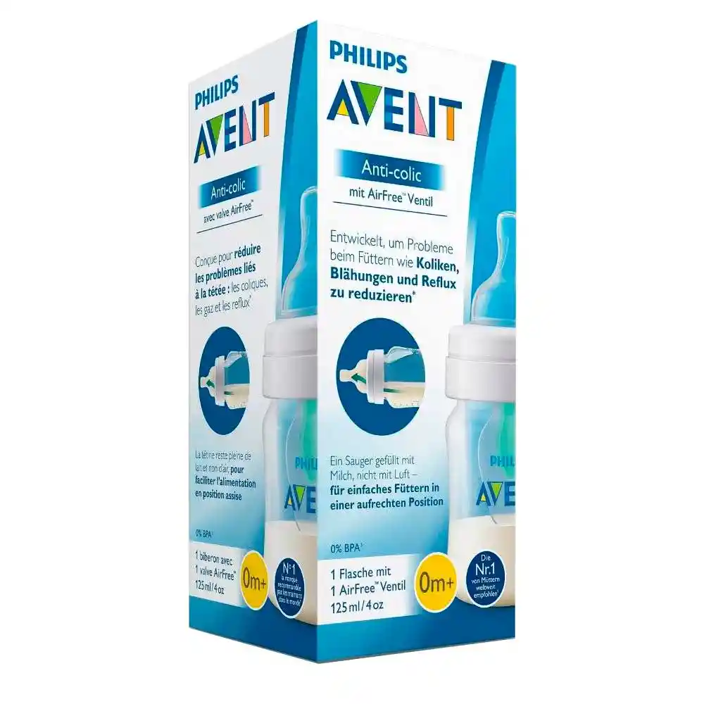 Avent Tetero Anti Colico 4 Oz Kepplerscf81014