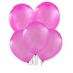 Globo Rosa X 5 Und