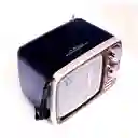 Radio Am/fm Portatil Vintage Recargable Usb/microsd R-061bt