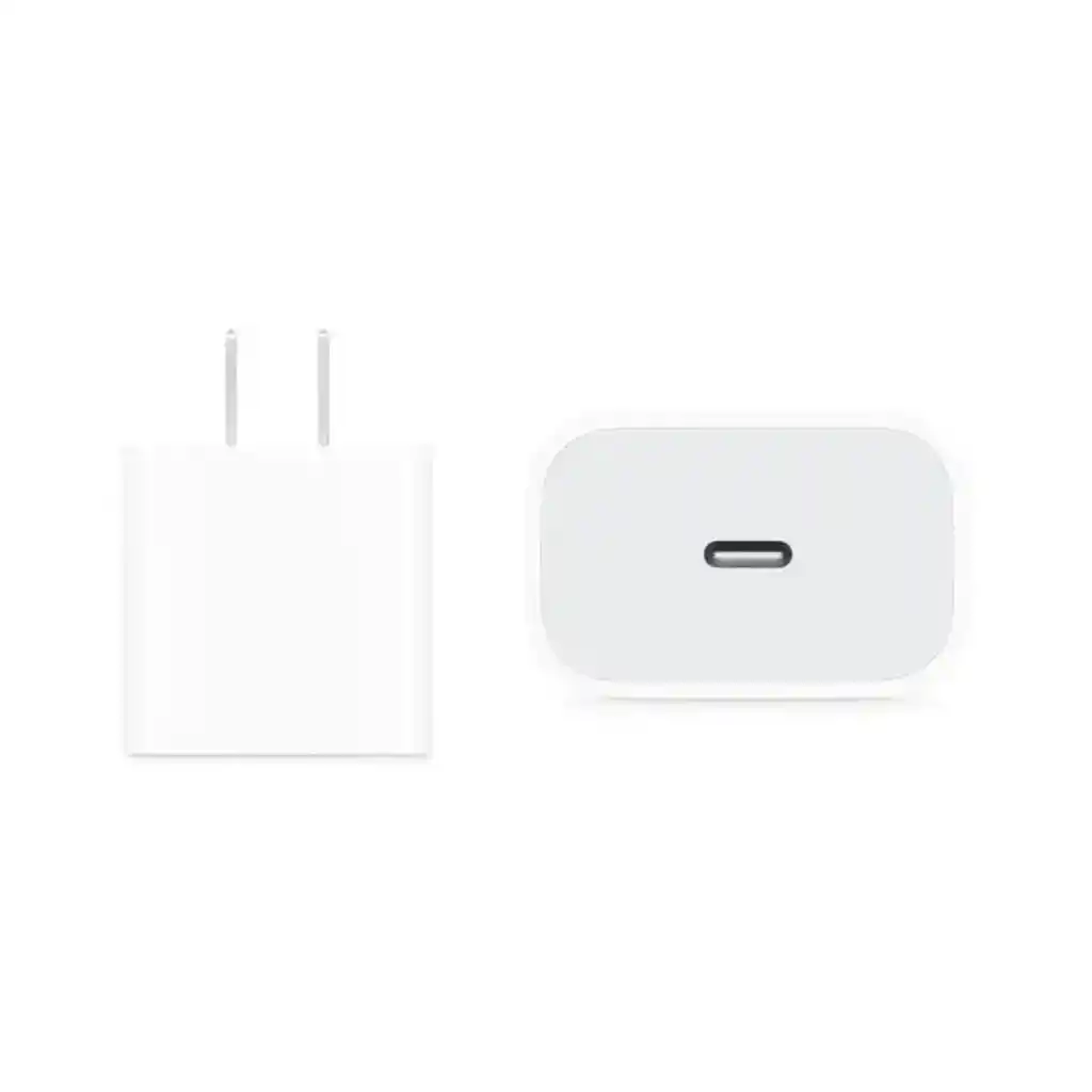 Adaptador De Corriente 20w Tipo C Original De Apple Usb-c