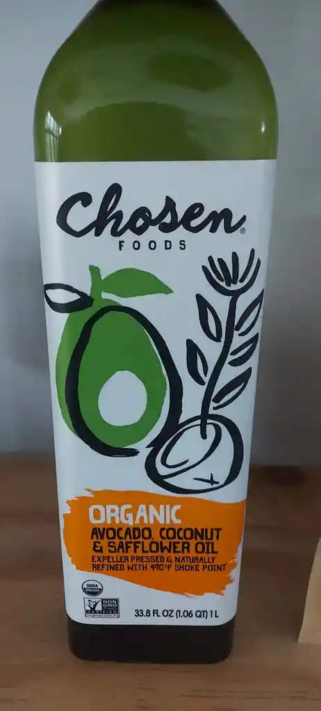 Aceite De Aguacate Y Coco