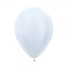 Globo Blanco X 5 Und