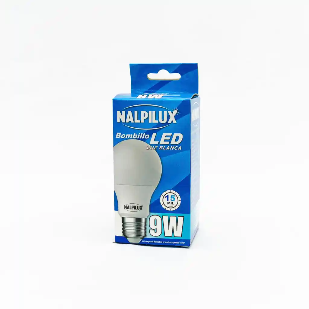 Bombillo Led Nalpilux 9w