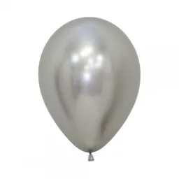 Bombas / Globos Plata X 5 Und