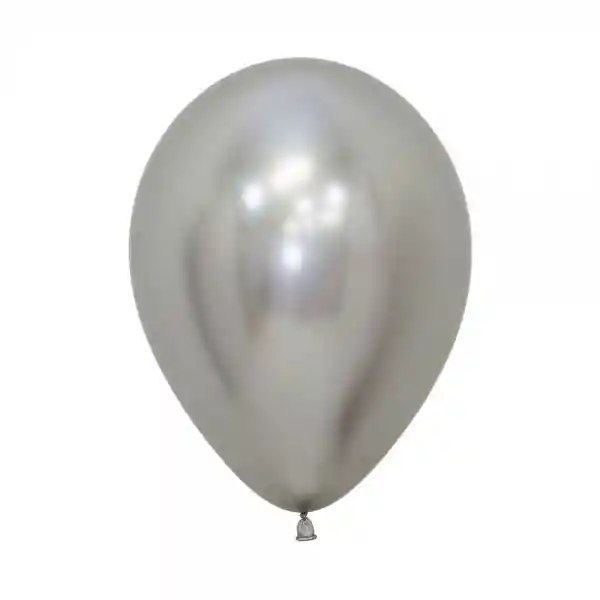 Bombas / Globos Plata X 5 Und